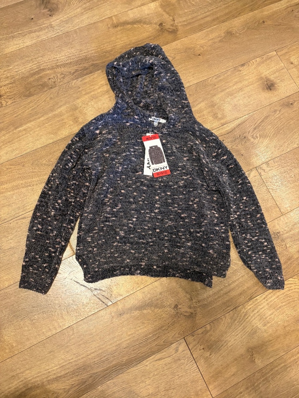 DKNY girls sweater size 10/12 NWT